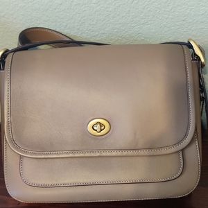 Coach originals rambler crossbody bag 89127 in elm glovetanned leather